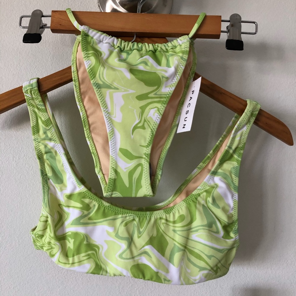 Pacsun Retro Bikini Set XS